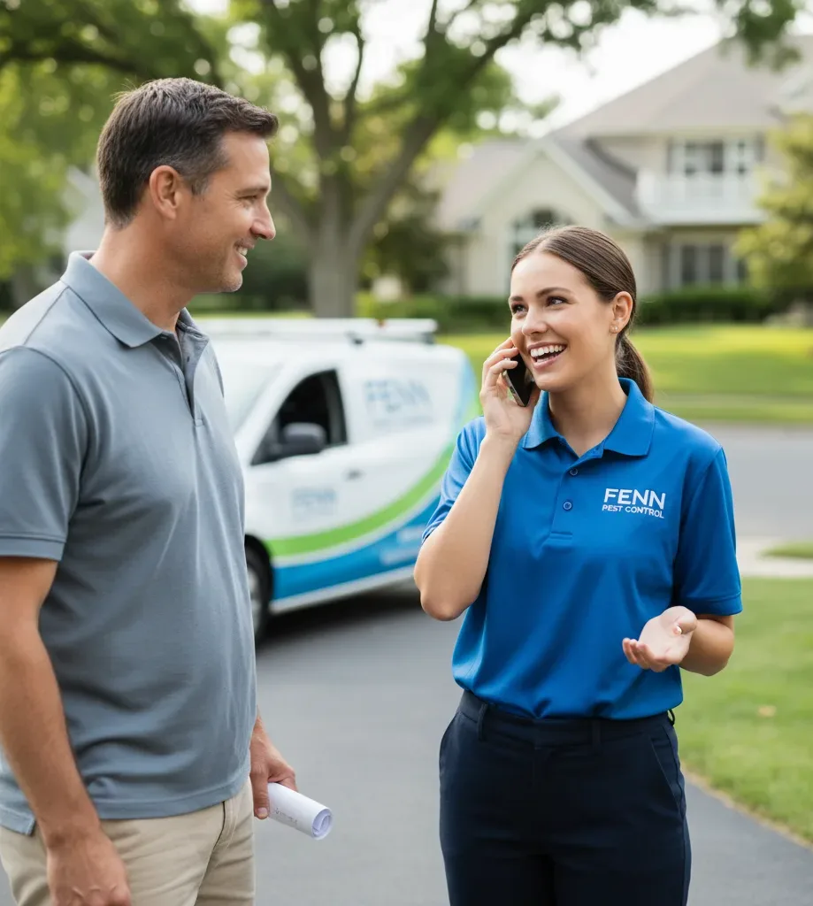 Fenn Pest Control customer support in Brocton